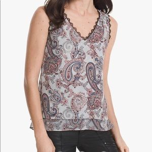 Printed tiered shell